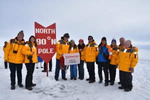 north pole expedition prouty project