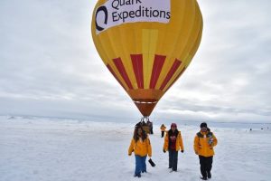 north pole balloon